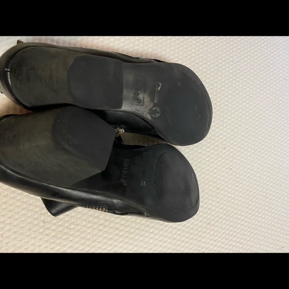 Black Bamboo Booties - Picture 3 of 8